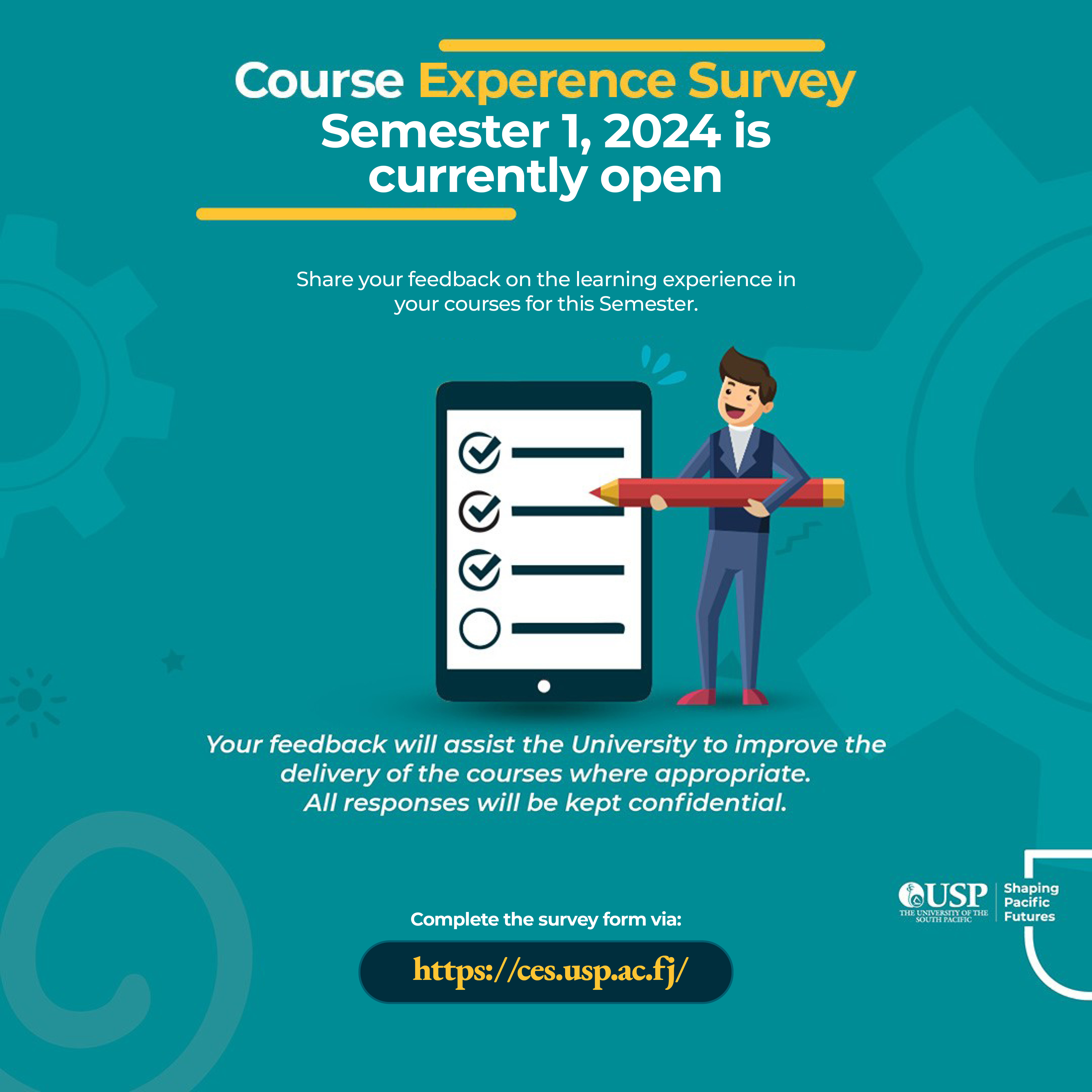 Course Experience Survey (CES) Semester 1, 2024